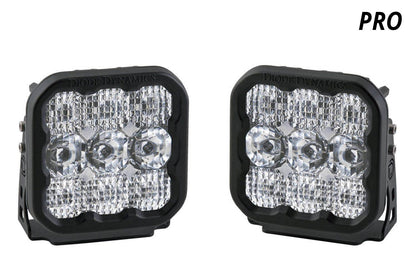 Diode Dynamics SS5 White Pro LED Pod (pair)